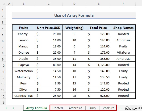 คัดลอกแถวจากแผ่นงานหนึ่งไปยังอีกแผ่นหนึ่งตามเกณฑ์ใน Excel