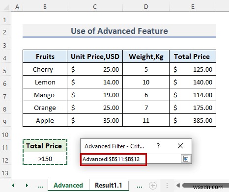 คัดลอกแถวจากแผ่นงานหนึ่งไปยังอีกแผ่นหนึ่งตามเกณฑ์ใน Excel