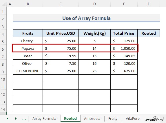 คัดลอกแถวจากแผ่นงานหนึ่งไปยังอีกแผ่นหนึ่งตามเกณฑ์ใน Excel