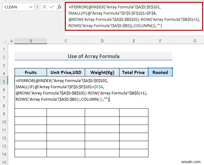 คัดลอกแถวจากแผ่นงานหนึ่งไปยังอีกแผ่นหนึ่งตามเกณฑ์ใน Excel