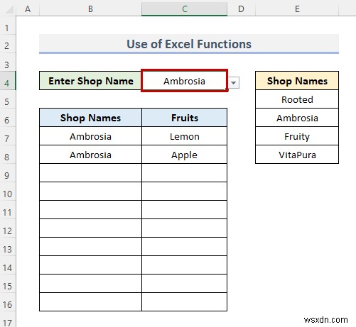 คัดลอกแถวจากแผ่นงานหนึ่งไปยังอีกแผ่นหนึ่งตามเกณฑ์ใน Excel