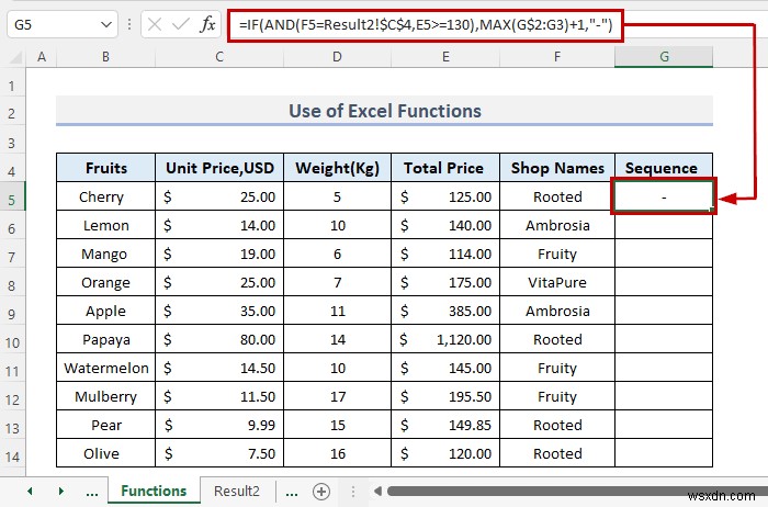 คัดลอกแถวจากแผ่นงานหนึ่งไปยังอีกแผ่นหนึ่งตามเกณฑ์ใน Excel