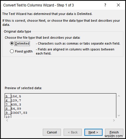 วิธีลบเครื่องหมายจุลภาคใน Excel (4 วิธีง่ายๆ)