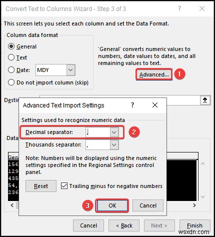 วิธีลบเครื่องหมายจุลภาคใน Excel (4 วิธีง่ายๆ)