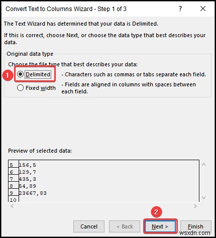 วิธีลบเครื่องหมายจุลภาคใน Excel (4 วิธีง่ายๆ)