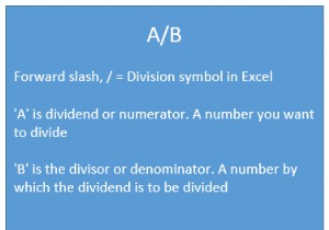 สูตรการแบ่งใน Excel สำหรับหลายเซลล์ (5 ตัวอย่างที่เหมาะสม)