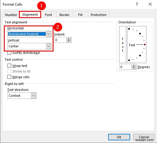 วิธีแยกเซลล์เดียวออกเป็นครึ่งใน Excel