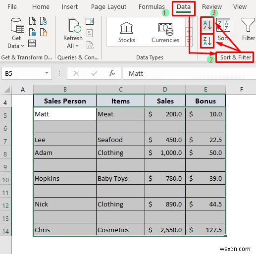 ลบแถวว่างใน Excel (8 วิธีที่เหมาะสม)