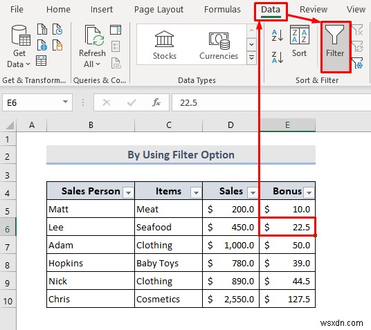 ลบแถวว่างใน Excel (8 วิธีที่เหมาะสม)