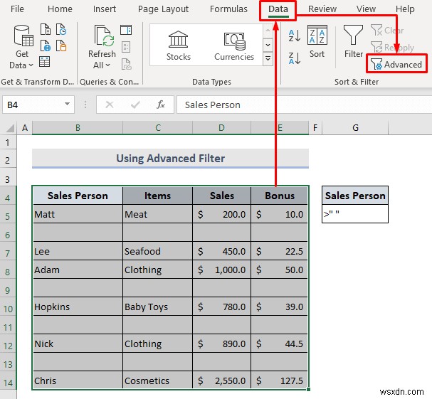 ลบแถวว่างใน Excel (8 วิธีที่เหมาะสม)