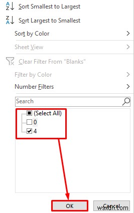 ลบแถวว่างใน Excel (8 วิธีที่เหมาะสม)