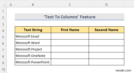 วิธีแยกหนึ่งคอลัมน์ออกเป็นหลายคอลัมน์ใน Excel (7 วิธีง่ายๆ)