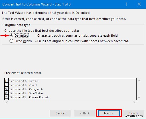 วิธีแยกหนึ่งคอลัมน์ออกเป็นหลายคอลัมน์ใน Excel (7 วิธีง่ายๆ)