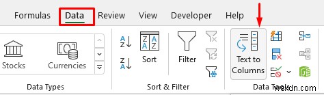 วิธีแยกหนึ่งคอลัมน์ออกเป็นหลายคอลัมน์ใน Excel (7 วิธีง่ายๆ)