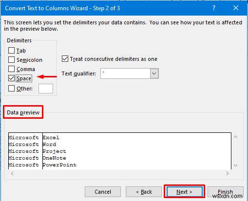 วิธีแยกหนึ่งคอลัมน์ออกเป็นหลายคอลัมน์ใน Excel (7 วิธีง่ายๆ)