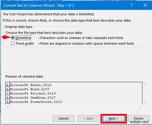 วิธีแยกหนึ่งคอลัมน์ออกเป็นหลายคอลัมน์ใน Excel (7 วิธีง่ายๆ)