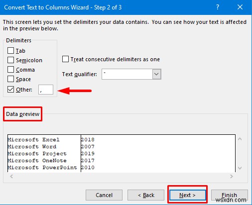 วิธีแยกหนึ่งคอลัมน์ออกเป็นหลายคอลัมน์ใน Excel (7 วิธีง่ายๆ)