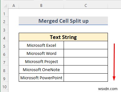 วิธีแยกหนึ่งคอลัมน์ออกเป็นหลายคอลัมน์ใน Excel (7 วิธีง่ายๆ)