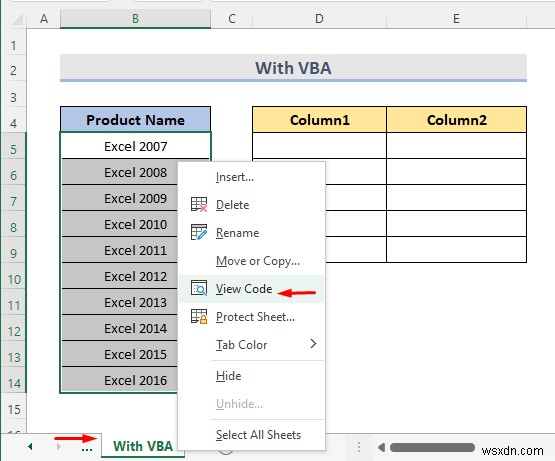 วิธีแยกหนึ่งคอลัมน์ออกเป็นหลายคอลัมน์ใน Excel (7 วิธีง่ายๆ)