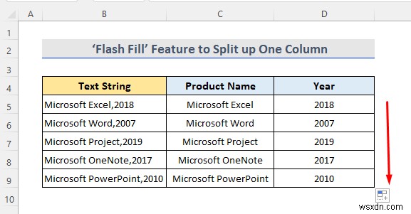 วิธีแยกหนึ่งคอลัมน์ออกเป็นหลายคอลัมน์ใน Excel (7 วิธีง่ายๆ)