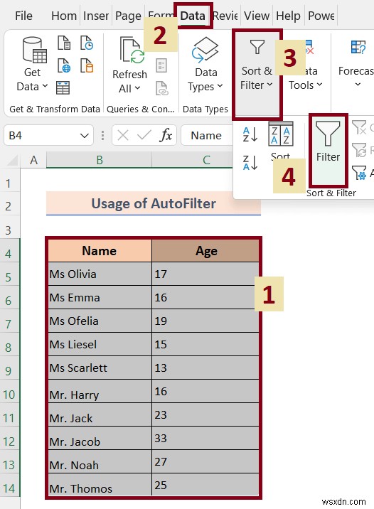 ลบแถวถ้าเซลล์มีค่าเฉพาะใน Excel (วิธี 3 วิธี)