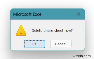 ลบแถวถ้าเซลล์มีค่าเฉพาะใน Excel (วิธี 3 วิธี)