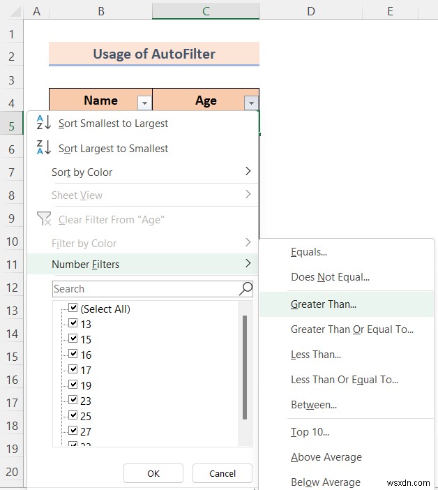 ลบแถวถ้าเซลล์มีค่าเฉพาะใน Excel (วิธี 3 วิธี)