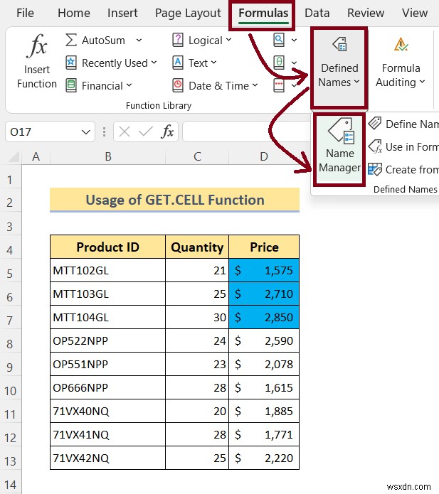 วิธีรวมเซลล์สีใน Excel (4 วิธี)