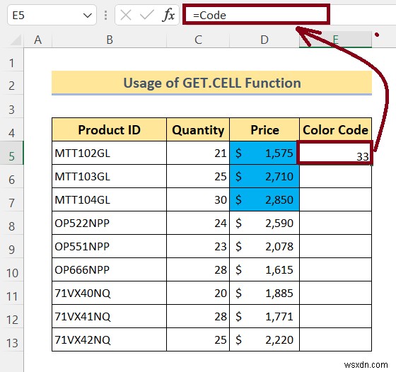 วิธีรวมเซลล์สีใน Excel (4 วิธี)