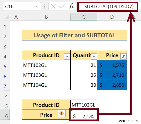 วิธีรวมเซลล์สีใน Excel (4 วิธี)