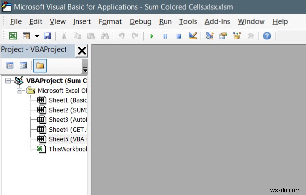 วิธีรวมเซลล์สีใน Excel (4 วิธี)