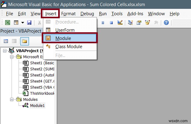 วิธีรวมเซลล์สีใน Excel (4 วิธี)