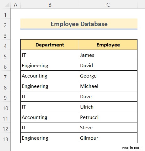 วิธีการ VLOOKUP และส่งกลับค่าหลายค่าใน Excel (8 วิธี)