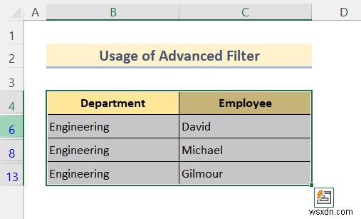 วิธีการ VLOOKUP และส่งกลับค่าหลายค่าใน Excel (8 วิธี)