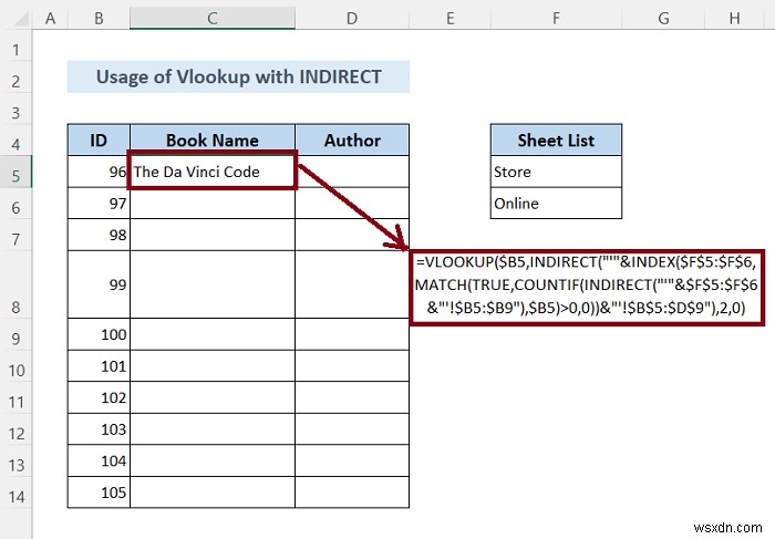 วิธีค้นหาในหลายชีตใน Excel (3 วิธี)