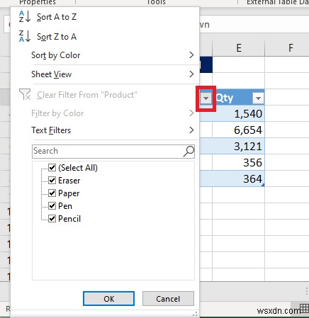 วิธีการสร้างตารางใน Excel (ด้วยการปรับแต่ง)