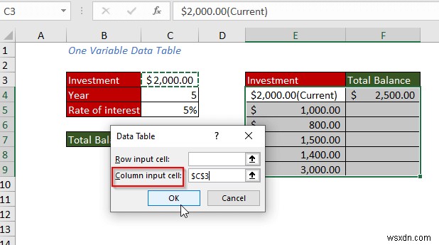 วิธีการสร้างตารางข้อมูลใน Excel (วิธี 5 วิธีที่ง่ายที่สุด)