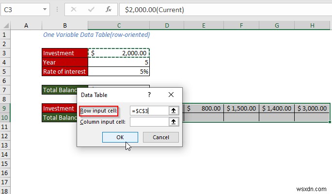 วิธีการสร้างตารางข้อมูลใน Excel (วิธี 5 วิธีที่ง่ายที่สุด)