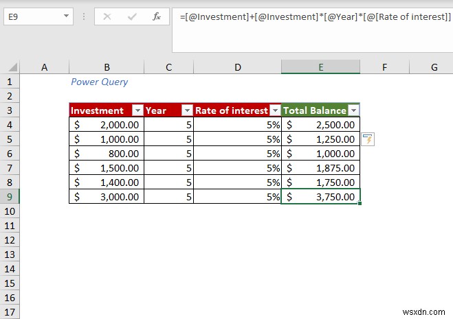 วิธีการสร้างตารางข้อมูลใน Excel (วิธี 5 วิธีที่ง่ายที่สุด)