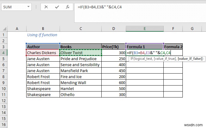 วิธีการรวมแถวใน Excel ตามเกณฑ์ (วิธีที่ง่ายที่สุด)