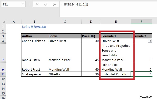 วิธีการรวมแถวใน Excel ตามเกณฑ์ (วิธีที่ง่ายที่สุด)