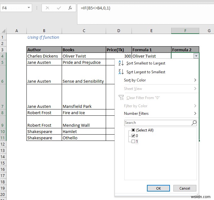 วิธีการรวมแถวใน Excel ตามเกณฑ์ (วิธีที่ง่ายที่สุด)