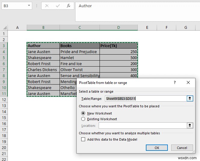 วิธีการรวมแถวใน Excel ตามเกณฑ์ (วิธีที่ง่ายที่สุด)