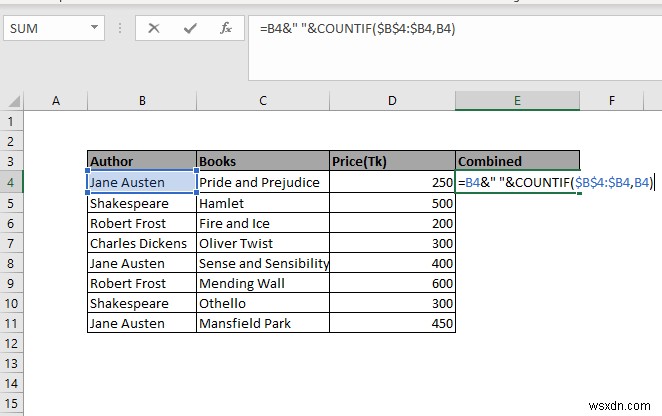 วิธีการรวมแถวใน Excel ตามเกณฑ์ (วิธีที่ง่ายที่สุด)