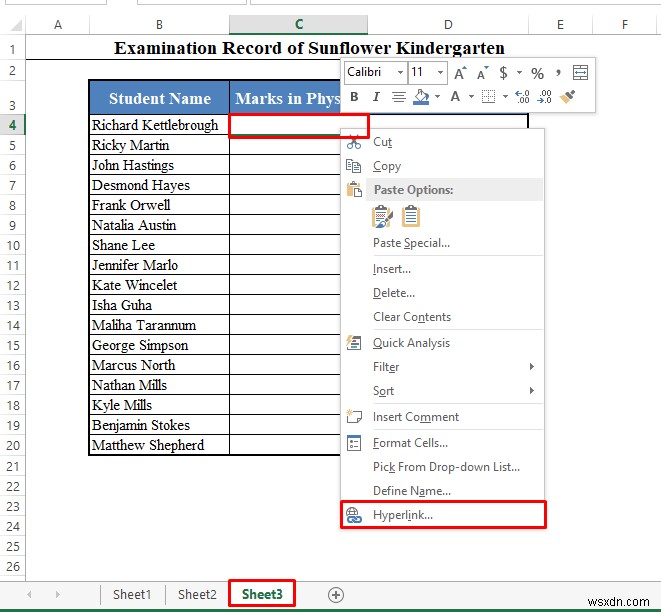 วิธีเชื่อมโยงตารางใน Excel กับชีตอื่น (2 วิธีง่ายๆ)