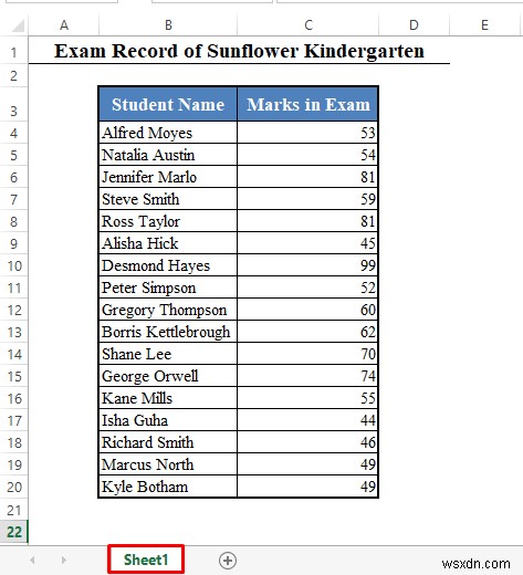 วิธีการเพิ่มไฮเปอร์ลิงก์ไปยังชีตอื่นใน Excel (2 วิธีง่ายๆ)