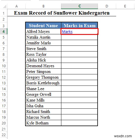 วิธีการเพิ่มไฮเปอร์ลิงก์ไปยังชีตอื่นใน Excel (2 วิธีง่ายๆ)