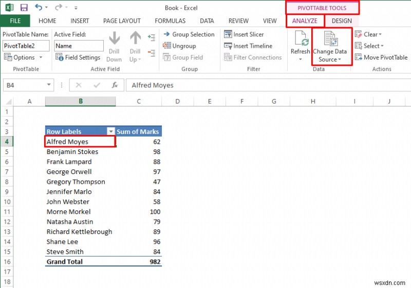 วิธีลบลิงก์ภายนอกใน Excel