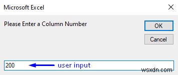 VBA เพื่อแปลงหมายเลขคอลัมน์เป็นตัวอักษรใน Excel (3 วิธี)