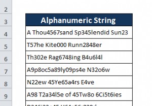 วิธีลบอักขระที่เป็นตัวเลขออกจากเซลล์ใน Excel (5 วิธี)